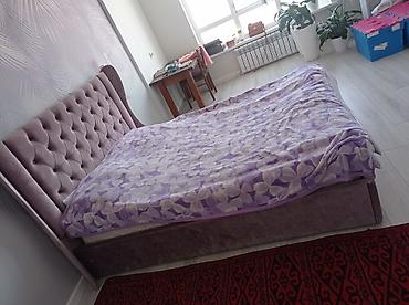 спальный в рассрочку: Продается кровать.вместе с матрацом — 2