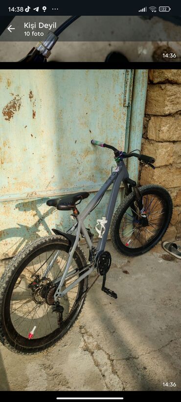 İdman velosipedləri: Dağ velosipedi 26" — 2