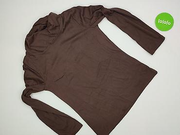 brązowy: Golf damski, rozmiar XL — 3