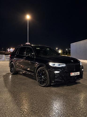 полики x7: BMW X7: 2019 г., 4.4 л, Автомат — 2