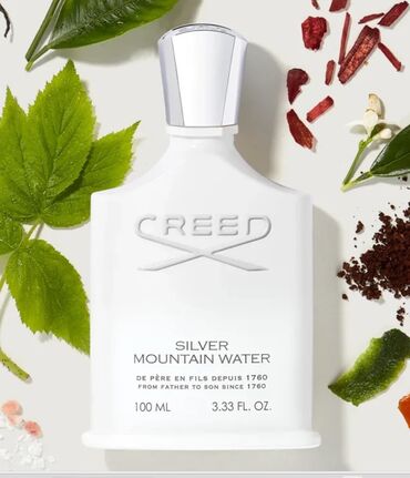 масляный парфюм: Продаю новый флакон духов Creed Silver Mountain Water. Объем 100 мл