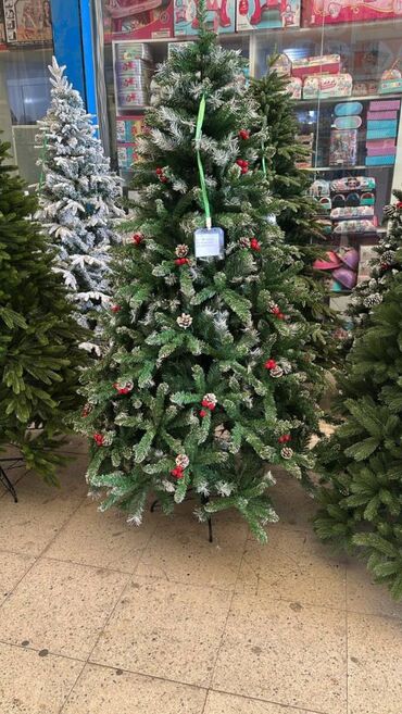 Süni güllər: YENI IL YOLKALARI HƏR ÇÜR ÇEŞİDLƏR VAR kreditle tək şəxsiyyət