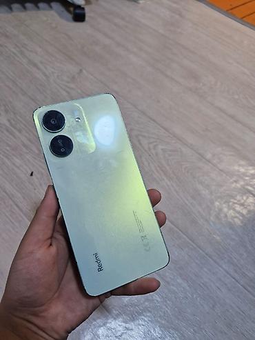 Redmi: Redmi, Redmi 13C, Б/у, 128 ГБ, цвет - Зеленый — 10