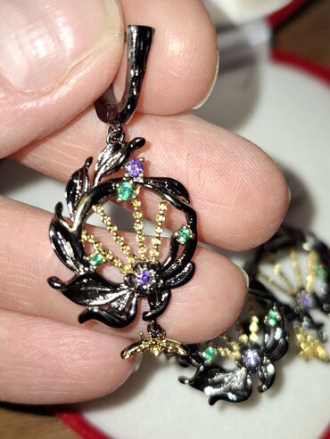 Sırğalar: Sırğa, Gümüş — 9