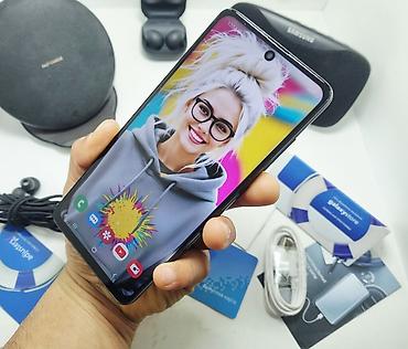 Samsung: Samsung Galaxy A51, Б/у, 64 ГБ, цвет - Черный, 2 SIM — 5