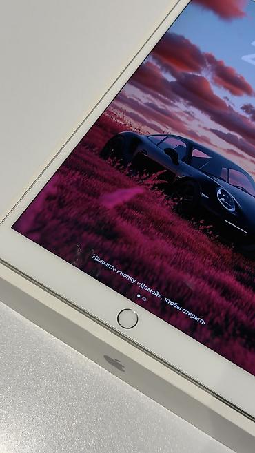 Планшеты: Планшет, Apple, память 64 ГБ, 10" - 11", Wi-Fi, Б/у, Детский цвет - Серебристый — 3
