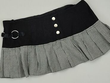 spódnice czarne rozkloszowane allegro: Skirt, M (EU 38), condition - Very good