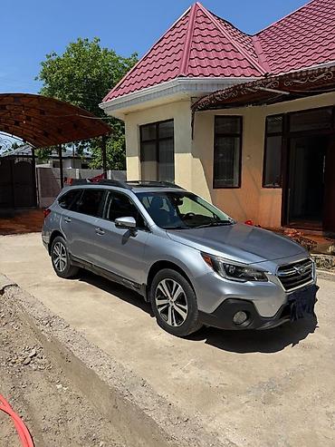 бампер outback: Subaru Outback: 2019 г., 2.5 л, Вариатор, Бензин, Универсал — 1