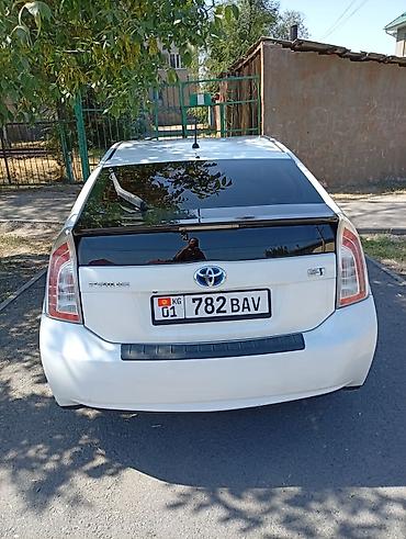 prius plus: Toyota Prius: 2012 г., 1.8 л, Вариатор, Гибрид, Хэтчбэк — 4