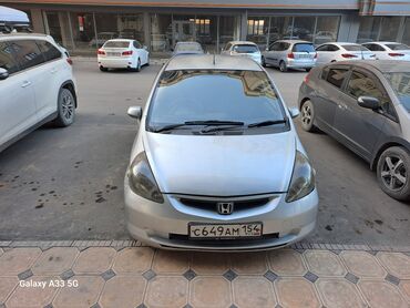 Honda: Honda Fit: 2002 г., 1.3 л, Вариатор, Бензин, Хэтчбэк