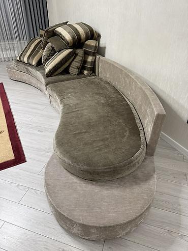 Модульные диваны: Модульный диван, Б/у — 6