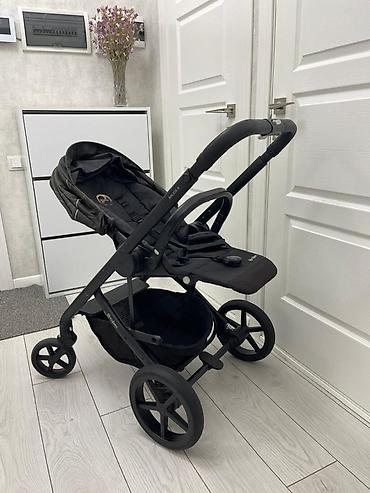 foo foo: Прогулочная коляска Cybex Balios S (черная) - Универсальная — 7