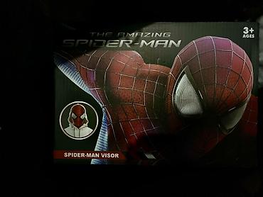 маска spiderman: Маска Человека‑Паука «The Amazing Spider‑Man» (для детей 3+) внутри — 4