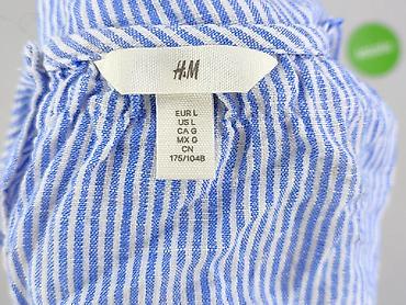 simple bluzki: H&M, Top damski, rozmiar L — 4