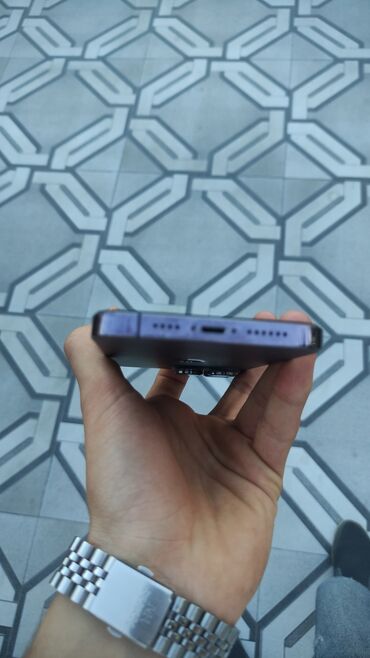 Apple iPhone: IPhone 14 Pro Max, 128 GB, Deep Purple, Face ID