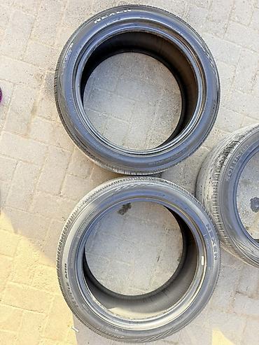 235 75 17 5: Комплект летних шин Nexen N’Fera SU1 — 2 шт. Kumho -2 шт - Размер — 2