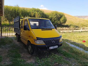 i vtec: Mercedes-Benz Sprinter, бортовой грузовик с двойной кабиной и высокими — 1