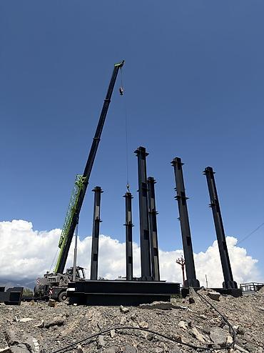 строительный бетон: Сдаю автокран, 30 тонн, Долгосрочно — 8