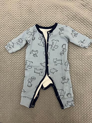 Другие детские вещи: Слипики б/у размер 3-6 мес (состояние идеальное, надевалось 2-3 раза) — 6