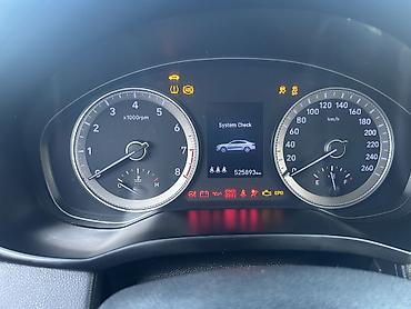 не таксованная: Hyundai Grandeur: 2019 г., 3 л, Автомат, Газ, Седан — 5