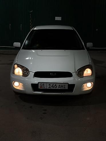 Subaru Impreza: 2003 г., 1.5 л, Автомат, Бензин, Универсал