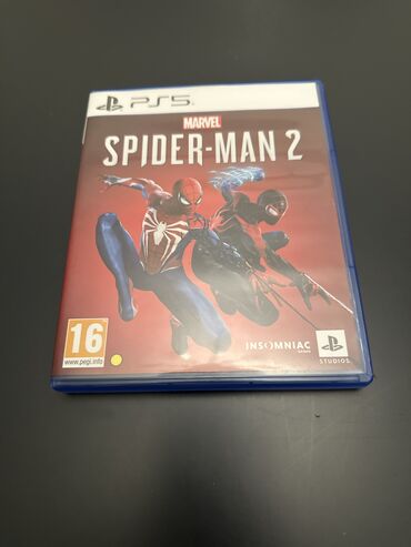 Oyun diskləri və kartricləri: Marvel's Spider-Man, Ekşn, İşlənmiş Disk, PS5 (Sony PlayStation 5), Ödənişli çatdırılma