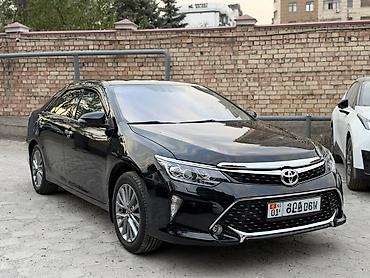 55: Toyota Camry: 2016 г., 2.5 л, Автомат, Бензин, Седан — 2