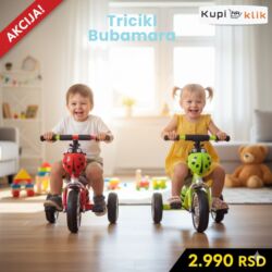 Dečiji bicikli: Tricikl Bubamara – dečiji tricikl sa motivom bubamare - Dizajniran za na lalafo.rs — 8 Dečiji bicikli: Tricikl Bubamara – dečiji tricikl sa motivom bubamare - Dizajniran za — 8