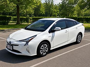 model y: Toyota Prius: 2018 г., 1.8 л, Автомат, Гибрид, Лифтбек — 1