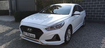 хюндай соната: Hyundai Sonata: 2021 г., 2 л, Автомат, Газ, Седан