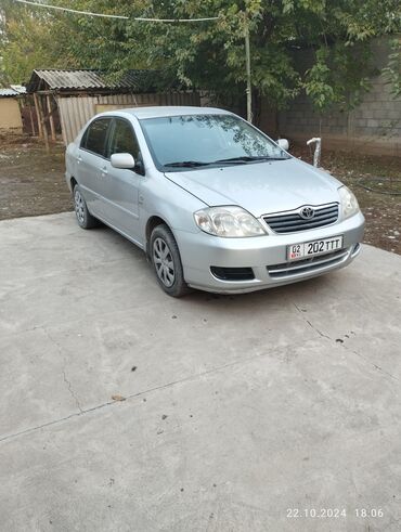 юпсум тайота: Toyota Corolla: 2003 г., 1.6 л, Бензин, Седан