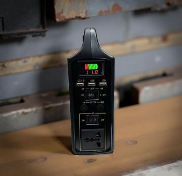 авто повербанк: Портативная зарядная станция Lion-Star Powerbank 15.3AH(15300 mAh) — 2