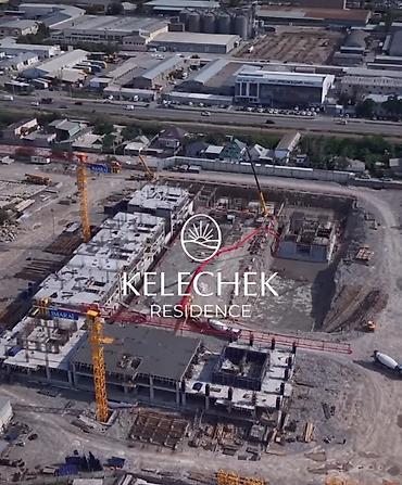 48: 1 комната, 48 м², Тунгуч мкр Элитка, 14 этаж, ПСО (под самоотделку) — 4