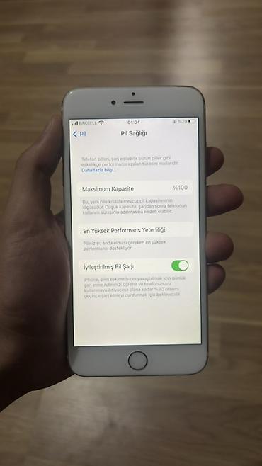 Apple iPhone: IPhone 6s Plus, 16 GB, Rose Gold, Barmaq izi — 4