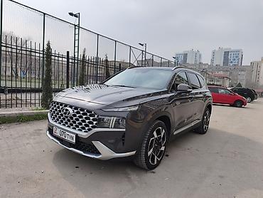 santa fe 2022: Hyundai Santa Fe: 2021 г., 2.2 л, Автомат, Дизель, Кроссовер — 1