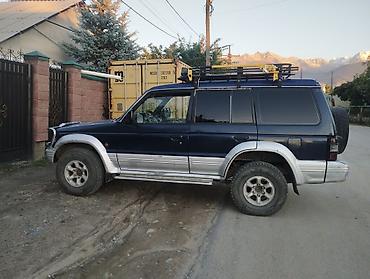 аккумуляторлор авто: Mitsubishi Pajero: 1996 г., 3.5 л, Кол менен иштөөчү, Бензин, Жол тандабас — 3