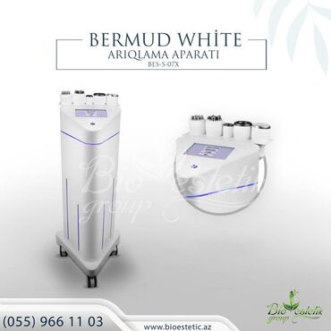 1 hefteye 7 kq ariqlamaq: Rf və Kavitasiya aparatı Bermud White S-07X Aparatın funksiyaları: 1