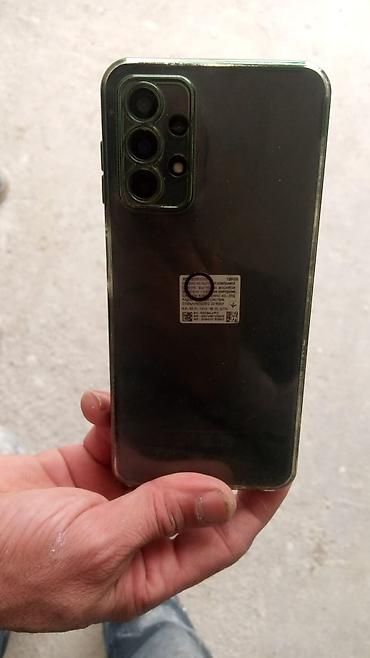 not 10 lite: Samsung Galaxy A23 5G, 128 GB, rəng - Göy, Barmaq izi — 2