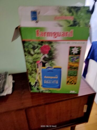 Samovarlar: Opriskivatel sadoviy Farmguard 20 litroviy. 
Samovivoz iz fatmayi