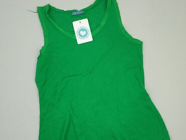 zielone bluzki z bufiastymi rękawami: Блуза жіноча, S, стан - Дуже гарний