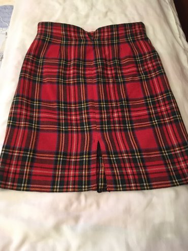 sorts suknja: L (EU 40), Mini, bоја - Crvena