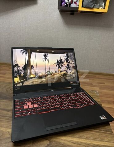 ASUS: İşlənmiş ASUS TUF Gaming, 15.6 ", AMD Ryzen 9, 1 TB, Ünvandan götürmə