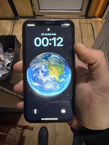 Apple iPhone: IPhone 11, 64 GB, Qırmızı, Face ID — 6