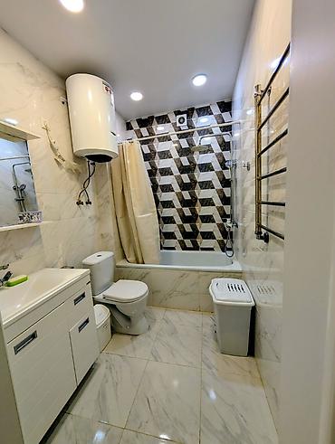 квартиры джал: 3 комнаты, 83 м², Верхний Джал Элитка, 8 этаж, Евроремонт — 5