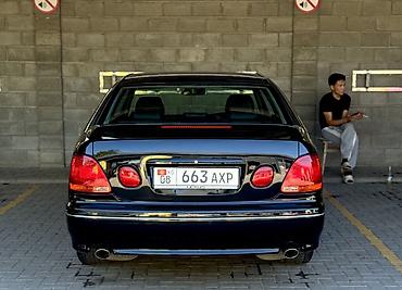 jetta 4: Toyota Aristo: 2003 г., 3 л, Автомат, Бензин, Седан — 6