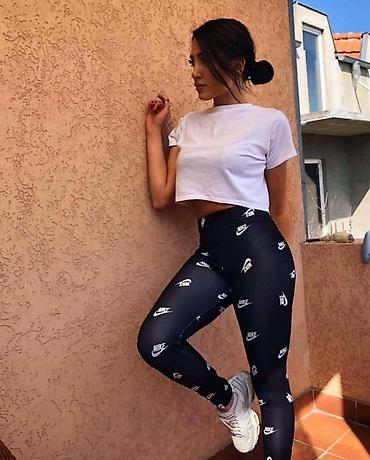 Helanke, biciklistički šortsevi: Helanke mokra likra Xs, s, m, l, xl Komad 2200 din Akcija 3 komada — 4