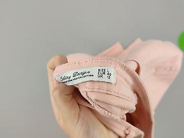 cienka: Skiny, Jeansy damskie, rozmiar L — 5