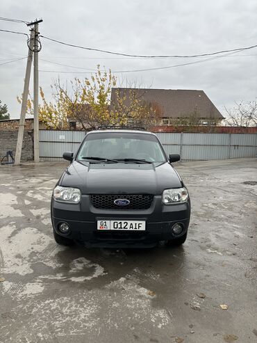 матор для лодки: Ford Maverick: 2007 г., 2.3 л, Механика, Бензин, Кроссовер