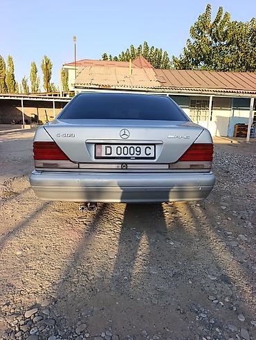 211 2 7: Mercedes-Benz S-Class: 1993 г., 5 л, Автомат, Бензин, Седан — 2