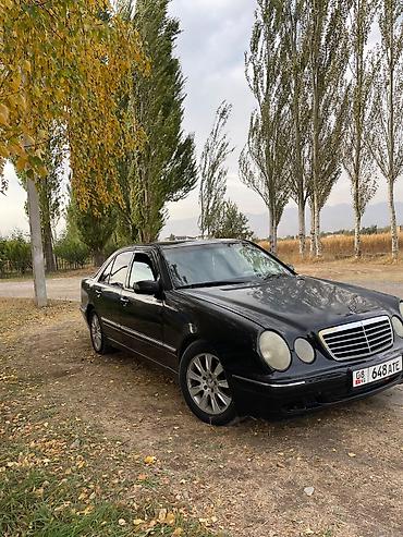 Mercedes-Benz: Mercedes-Benz E-Class: 2000 г., 3.2 л, Механика, Седан — 12
